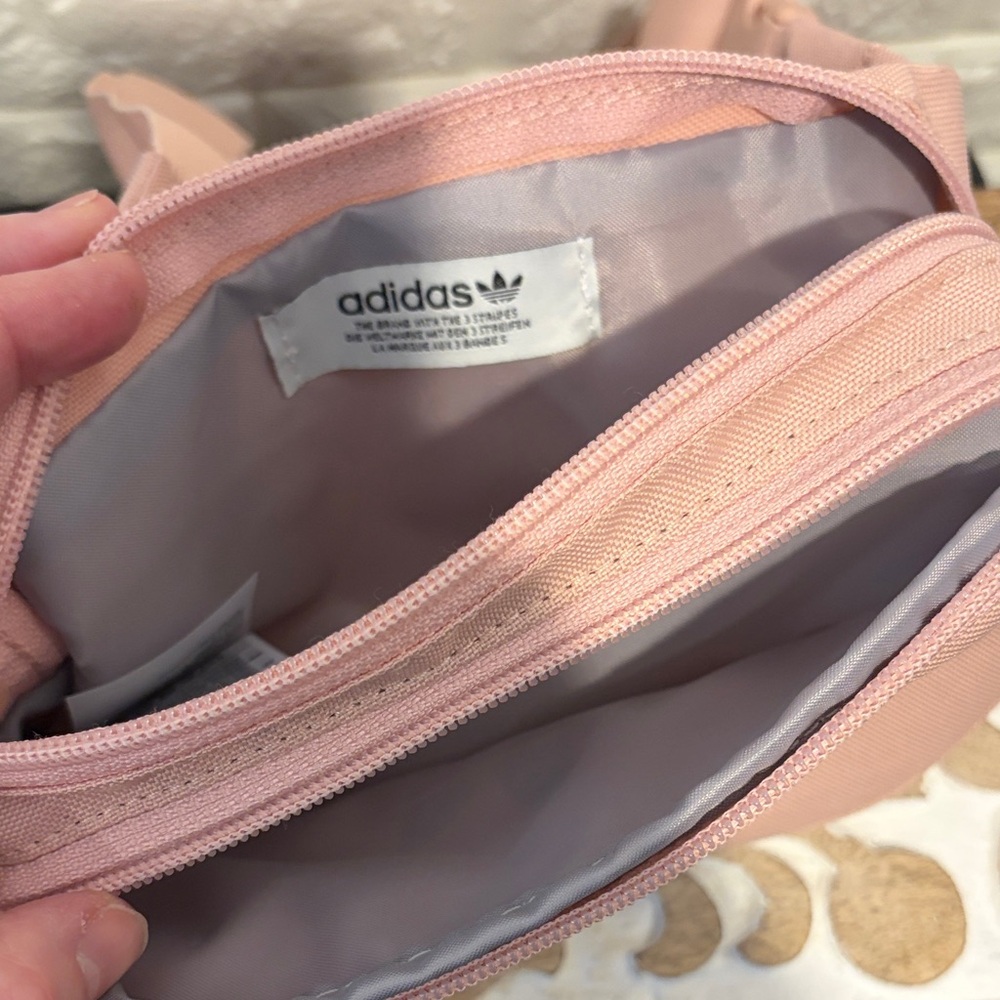 Adidas Blush Pink Belt Bag - Picture 4 of 4